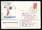 Halterophile Weightlifting 1980  REGISTRED COVER STATIONERY PMK OLYMPIC GAMES MOSCOVA. - Gewichtheben