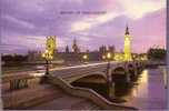 Angleterre - London - Houses Of Parliament (voitures, Automobile) - Houses Of Parliament