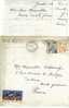 Lettre De Saint Louis 1963 Avec  Timbre Liberty  Us Air Mail   Et 3 Timbre Vignettes - Lettres & Documents