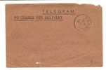 US - 3 -  1910 TELEGRAM COVER (No Charge Fo Delivery) From SEAMILL - Cover Printed At Waterlow & Sons - Telegraph Stamps