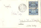 SHS KINGDOM - 1922. LETTER - SANTA LUCIA D´ISONZO To IDRIA Pri Bači - Juliska Benečija - Stamps For  Disabled - Other & Unclassified