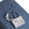 S.T. Dupont Mail Phone Strap Charm Palladium- S.T. Dupont Mail Ciondolo Palladio - Never Used - Andere & Zonder Classificatie