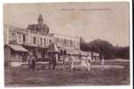 BOIS DE CISE  ( Somme )  Le Square Et L'Avenue Du Casino - Bois-de-Cise