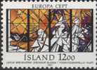 PIA  -  ISLANDA -  1987  :  Europa    (Un 618-19) - Unused Stamps