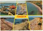 56-PENESTIN- Multivues-Port De Tréhiguier, Plages Poularde Et De La Mine D´or Et Pointe Du Bile- Editions D´Art 1986 - Pénestin