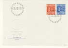 SWITSERLAND FDC MICHEL 843/44 EUROPA 1966 - 1966