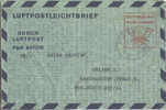 DEUTS.BUNDESPOST - LUFTPOST - AIR POST - AEROGRAM - TAXE PERCUE 60 Pf - 1953 - Oetishelm - Osijek - Brieven En Documenten