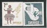 1983 Schweden  Mi.  1237-8 ** MNH  Europa - 1983