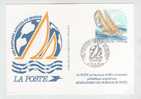 France Postal Stamped Stationery  Les Postiers Autour Du Monde 25-9-1993 - Official Stationery