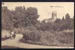 CPA  ANCIENNE- FRANCE- MER (41)- LA RUE TOUTEVOIE AVEC ANIMATION- LE CLOCHER- - Mer