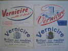 Buvard Vernicire Coloricire Vernicuir Meubles Lot De 4 - Collections, Lots & Series