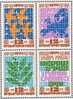 KSZE Helsinki CEPT-Marken Bulgarien Blocks 53+84 ** 73€ Friedenstaube/Landkarte Overprint Map Ss Sheets Bf Bulgaria - 1978