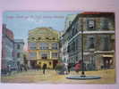 GIBRALTAR  :  Gunners Parade And The Royal Theatre  -  Carte Couleur - Gibraltar