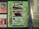 Va Ameripex 1986 Bloc - Vanuatu (1980-...)