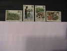 Va Fao 1988 4 Timbres - Vanuatu (1980-...)