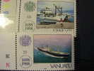 Va Lloyds 1988 4 Timbres - Vanuatu (1980-...)