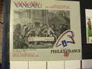 Va Bloc Philex France 89 - Vanuatu (1980-...)