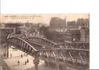 PARIS 10e Et 19e. - Le Métropolitain Boulevard De La Villette. (Métro) - Arrondissement: 10