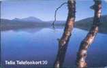 # SWEDEN 60111-331 Lake 30 Orga 05.98  Tres Bon Etat - Suecia