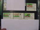 Va 4 Timbres Barcelone 1992 - Vanuatu (1980-...)