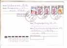 GOOD RUSSIA Postal Cover 1999 - Good Stamped - Lettres & Documents