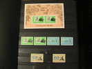 Va Sir Rowland Hill 1 Bloc Et 6 Timbres - Vanuatu (1980-...)