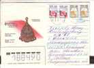 GOOD RUSSIA Postal Cover 2001 - Art - Good Stamped - Briefe U. Dokumente