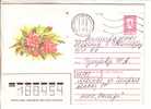 GOOD RUSSIA Postal Cover With Stamp 1997 - Flowers - Briefe U. Dokumente