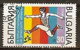 BULGARIA 1989 7th Friendly Armies Summer Spartakiad - 30s. - Long Jumping FU - Used Stamps
