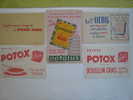 Buvards Potage Liebig Potox Maggi Potalux Bouillon Gras - Colecciones & Series