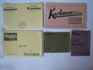 Buvards Pharmacie Kaolinase Aérophagyl Labo Beytout - Collections, Lots & Series