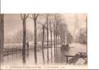 INONDATIONS De PARIS 15e. - Le Quai De Grenelle. - Paris (15)