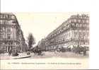 PARIS 2e. - Boulevard Des Capucines. - Le Café De La Paix Et Le Grand Hotel. - Arrondissement: 02