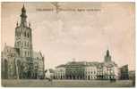 Tienen, Tirlemont, Grand Place, Eglise Notre Dame (pk1837) - Tienen