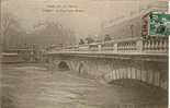 75  PARIS LE PONT SAINT  MICHEL    CRUE  DE LA SEINE - Inondations De 1910