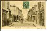 CPA  SURGERES, Rue Audry De Puyravault  1781 - Surgères