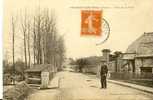 51 JONCHERY SUR VESLE Pont Sur La Vesle  Beau Plan Animé  1907 - Jonchery-sur-Vesle