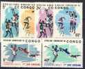 #Congo Zaire. Sport: African Games. MNH(**) - Neufs