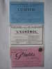 Buvards Pharmacie Lusitol Phytêta Tuberculose Clément - Colecciones & Series
