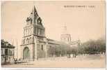 CPA - FRANCE - BENEVENT - L'ABBAYE - L'EGLISE - 1931 - Benevent L'Abbaye