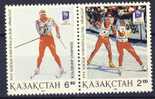 ##Kazakhstan 1994. Olympic Winter Games. Michel 41-42. MNH(**) - Winter 1994: Lillehammer