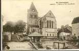 51 VERTUS Eglise Et Puits St Martin  Beau Plan - Vertus