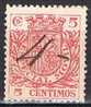 Especial Movil, 5 Cts Republica º - Revenue Stamps