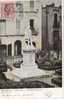 BARLETTA  /  Monumento A Massimo D'Azzeglio - Viaggiata 12.10.1904 - Barletta