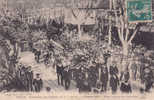TOULON - Funérailles Des Victimes De La " Liberté ", 3 Octobre  1911. Marins Portant Les Couronnes - Guerre