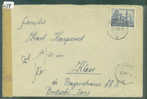 POLOGNE   - LETTRE CENSUREE POUR L´ALLEMAGNE   -  VOIR IMAGE POUR LES DETAILS - Covers & Documents