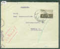 BULGARIE  - LETTRE CENSUREE POUR L´ALLEMAGNE   -  VOIR IMAGE POUR LES DETAILS - Lettres & Documents