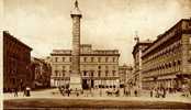 ROMA  - Piazza Colonna  -  BELLE CARTE - - Places & Squares