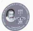 HENRI IV KING OF FRANCE AND NAVARRE COMMEMORATIVE 400 YEARS - BLAZONS NAVARRE - BEARN With  Basque Cross - Royaux / De Noblesse