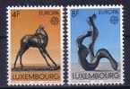 LUXEMBOURG - 1974 - Europa  - Yvert 832/833 ** - Neufs